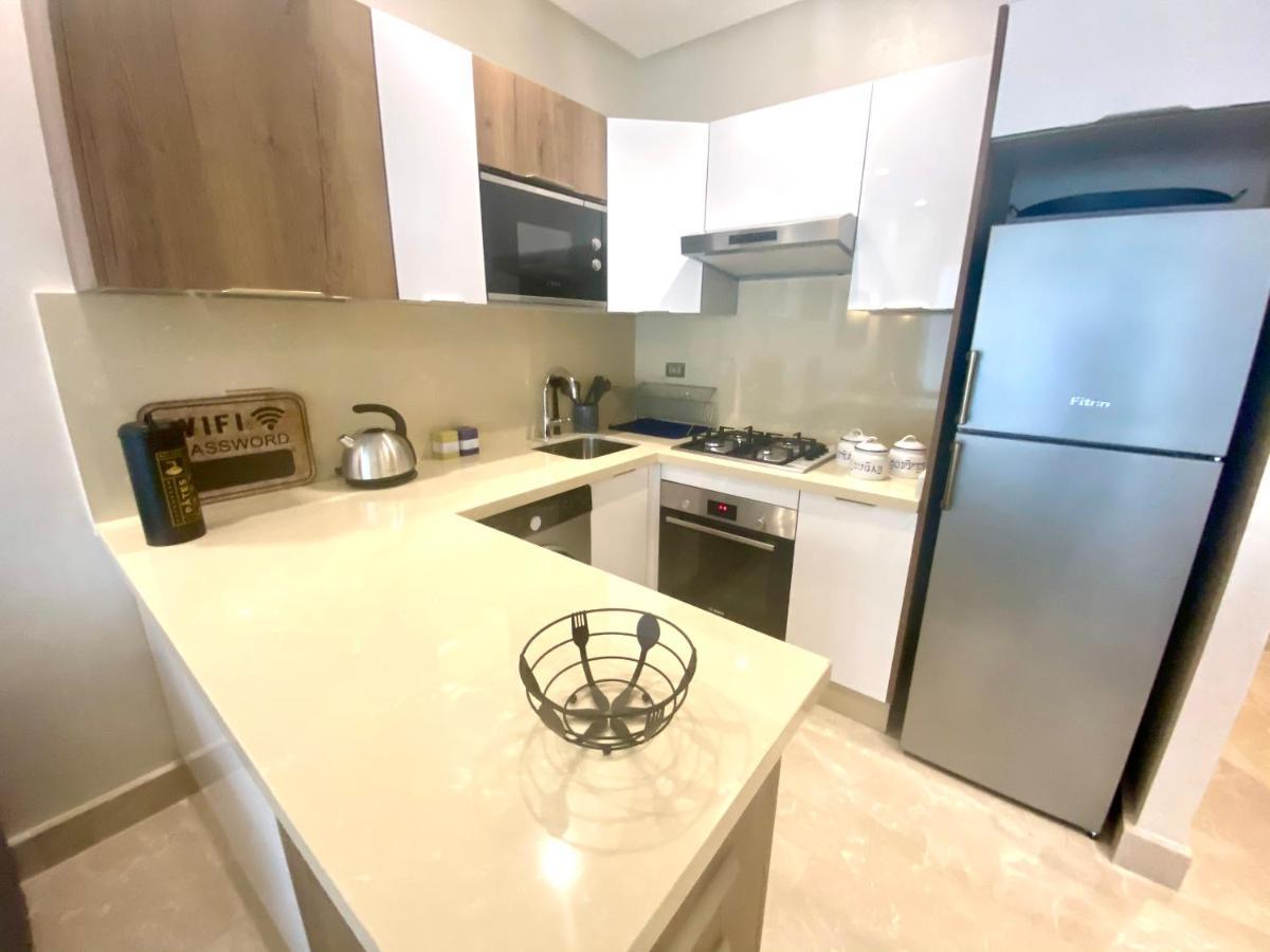 Luxueux Appartement Avec Vue Panoramique, Proche De La Gare Welcome Stay Casablanca Exterior foto
